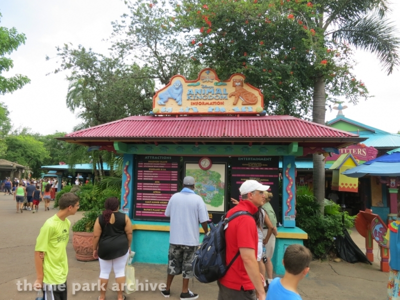 Oasis at Disney's Animal Kingdom