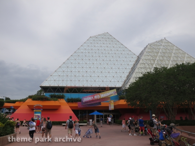 Journey Into Imagination at EPCOT
