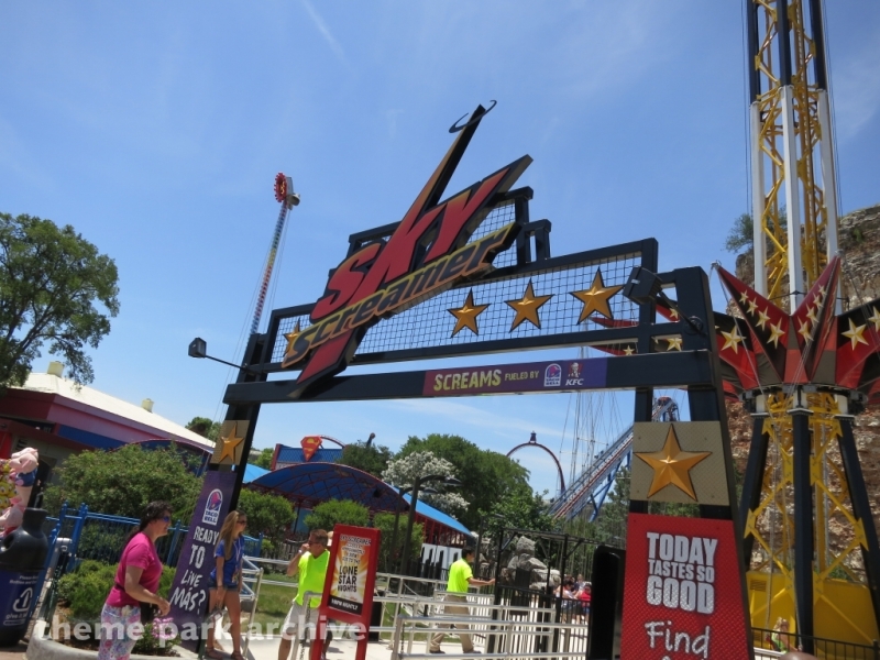 Sky Screamer at Six Flags Fiesta Texas