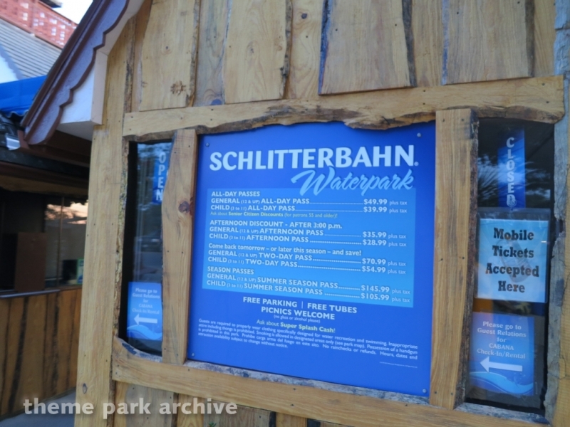 The Original Schlitterbahn at Schlitterbahn New Braunfels
