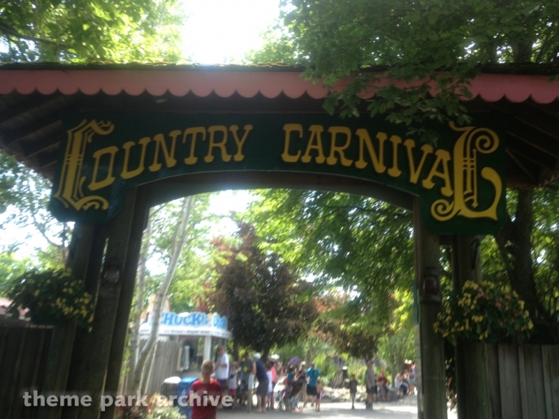Country Carnival at Silverwood Theme Park and Boulder Beach Waterpark