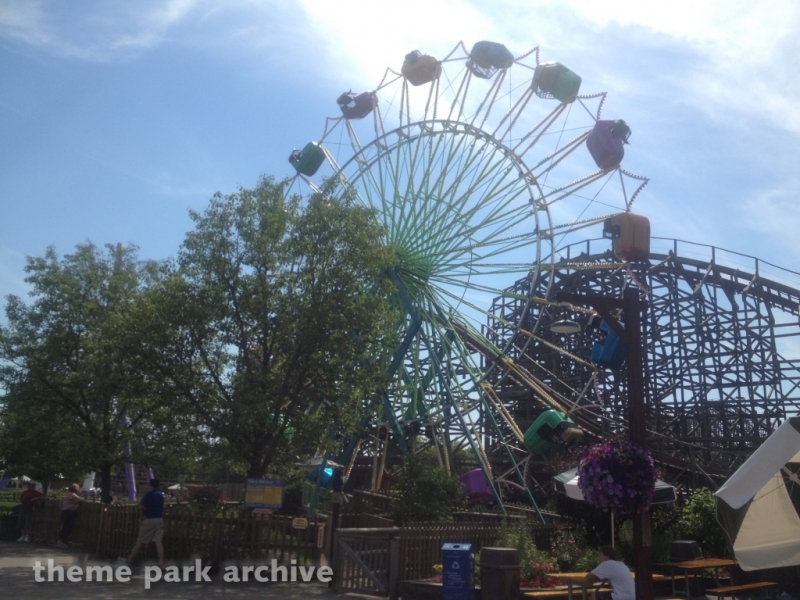 Ferris Wheel at Silverwood Theme Park and Boulder Beach Waterpark