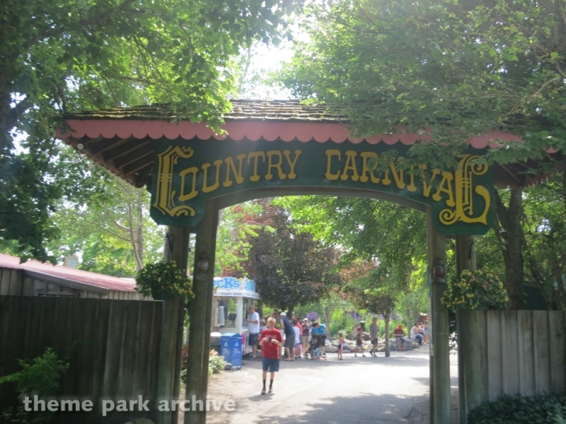 Country Carnival at Silverwood Theme Park and Boulder Beach Waterpark
