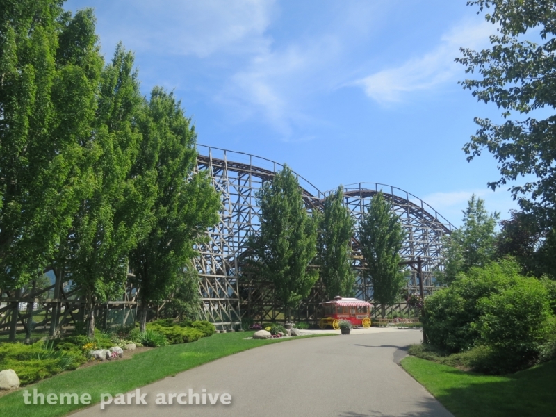 Timber Terror at Silverwood Theme Park and Boulder Beach Waterpark