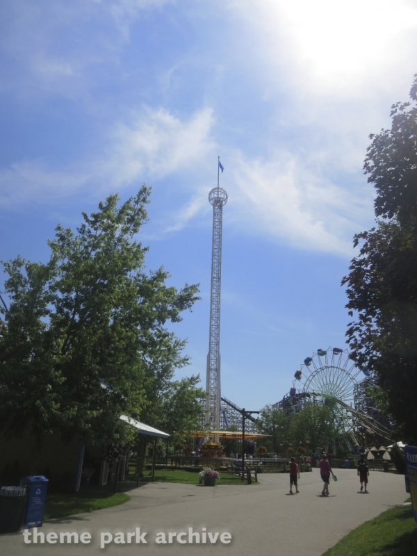 Panic Plunge at Silverwood Theme Park and Boulder Beach Waterpark