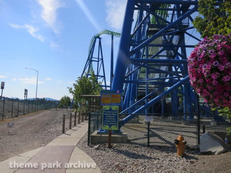 Aftershock at Silverwood Theme Park and Boulder Beach Waterpark