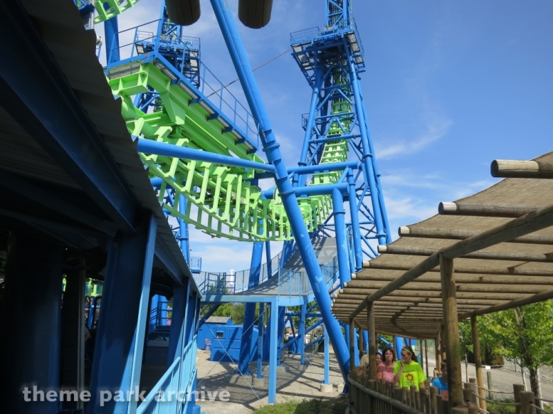 Aftershock at Silverwood Theme Park and Boulder Beach Waterpark