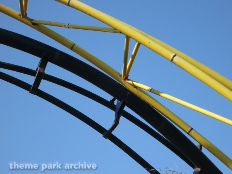 Corkscrew at Silverwood Theme Park and Boulder Beach Waterpark