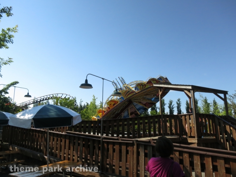Trabant at Silverwood Theme Park and Boulder Beach Waterpark