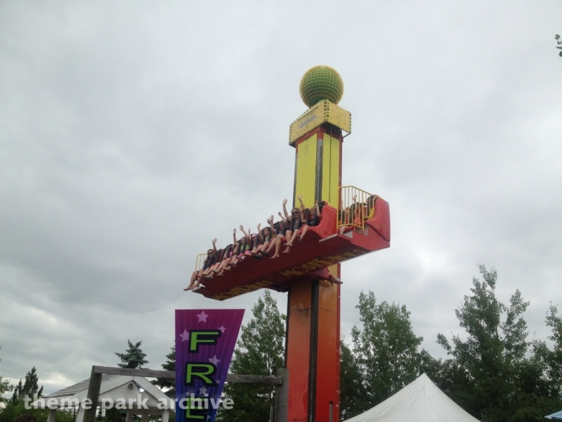 Free Fallin' at Calaway Park