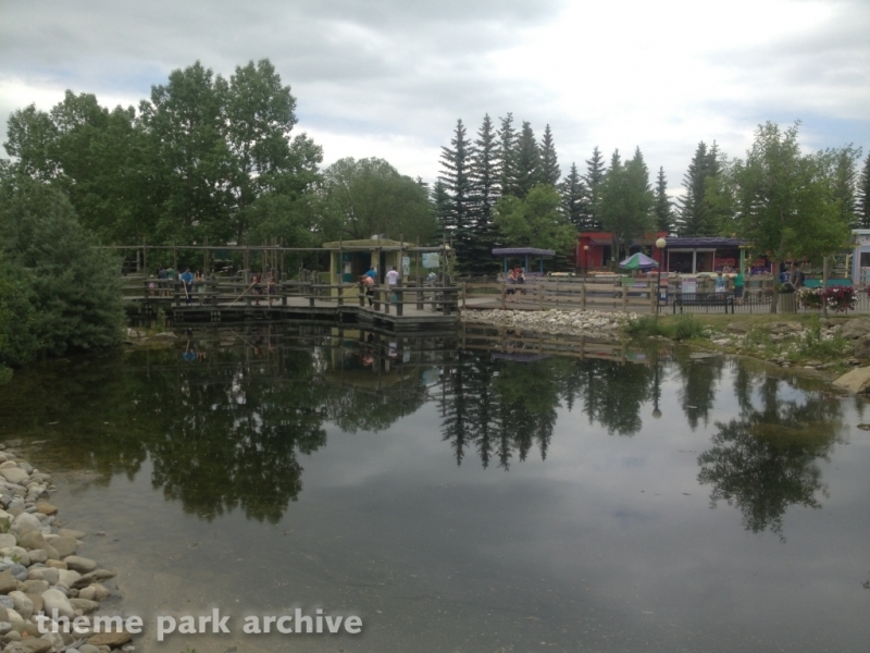 Trout Pond at Calaway Park