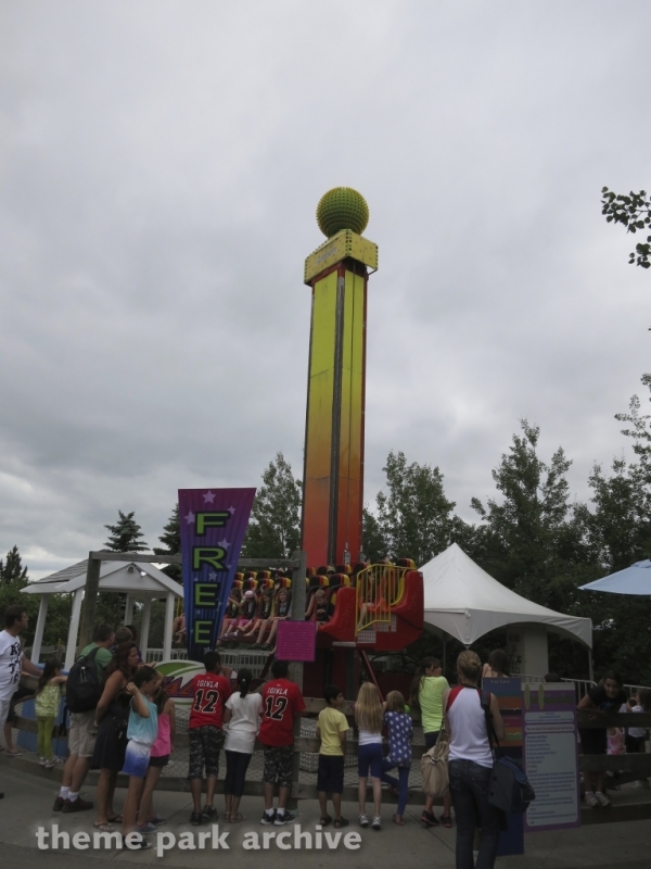 Free Fallin' at Calaway Park