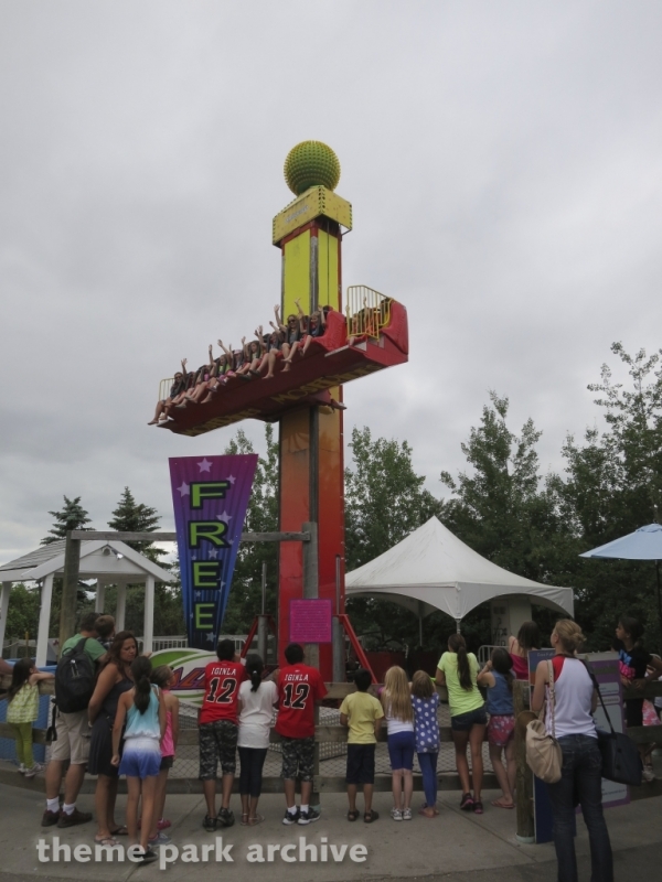 Free Fallin' at Calaway Park