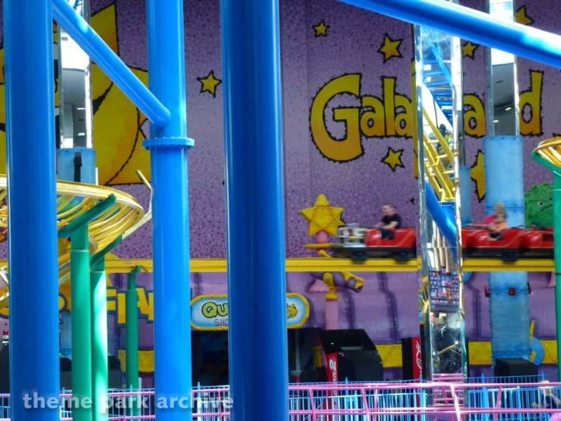 Autosled at Galaxyland