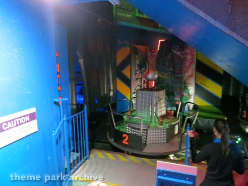 Quirks in the Works at Galaxyland