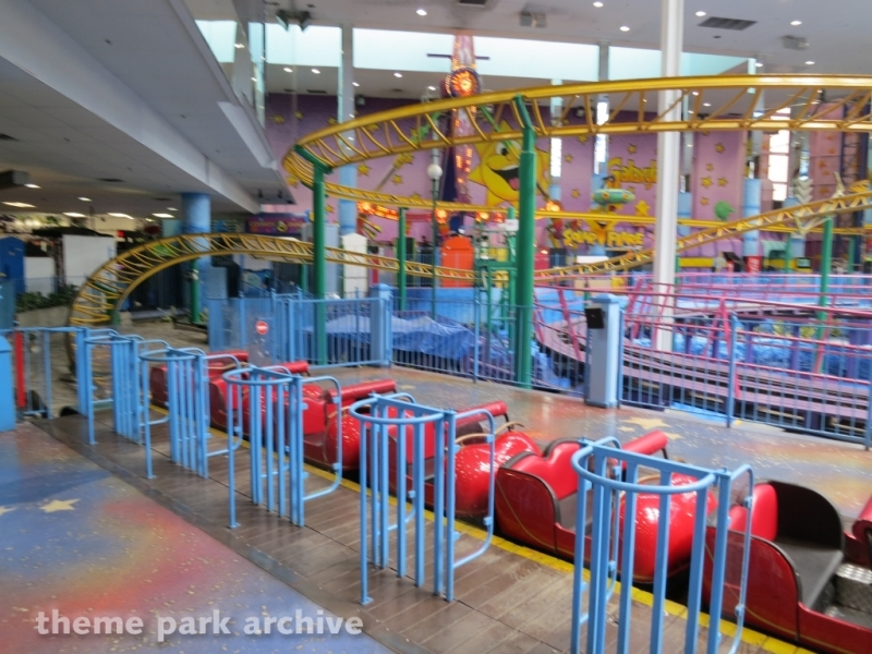 Autosled at Galaxyland