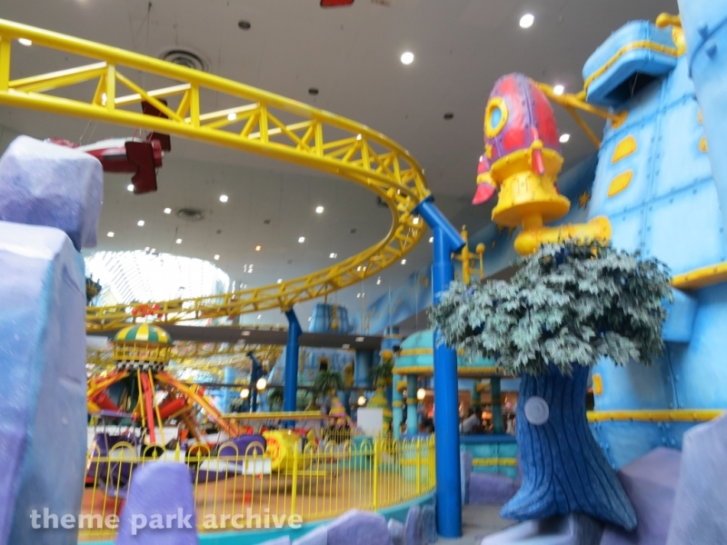 35th Aero Squadron at Galaxyland