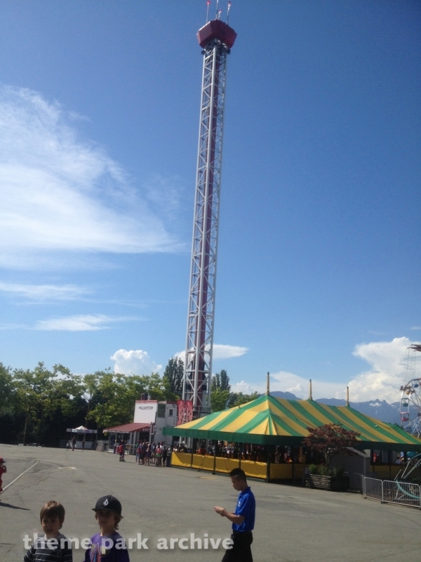 Drop Zone at Playland P.N.E.