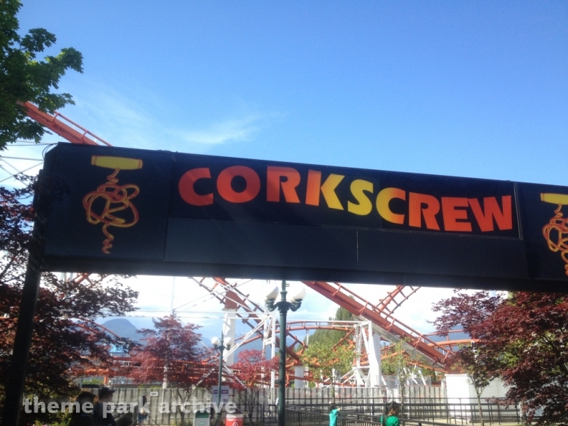 Corkscrew at Playland P.N.E.