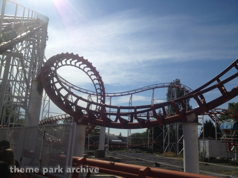 Corkscrew at Playland P.N.E.