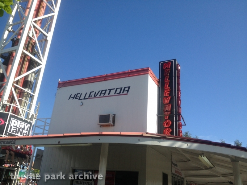 Hellevator at Playland P.N.E.