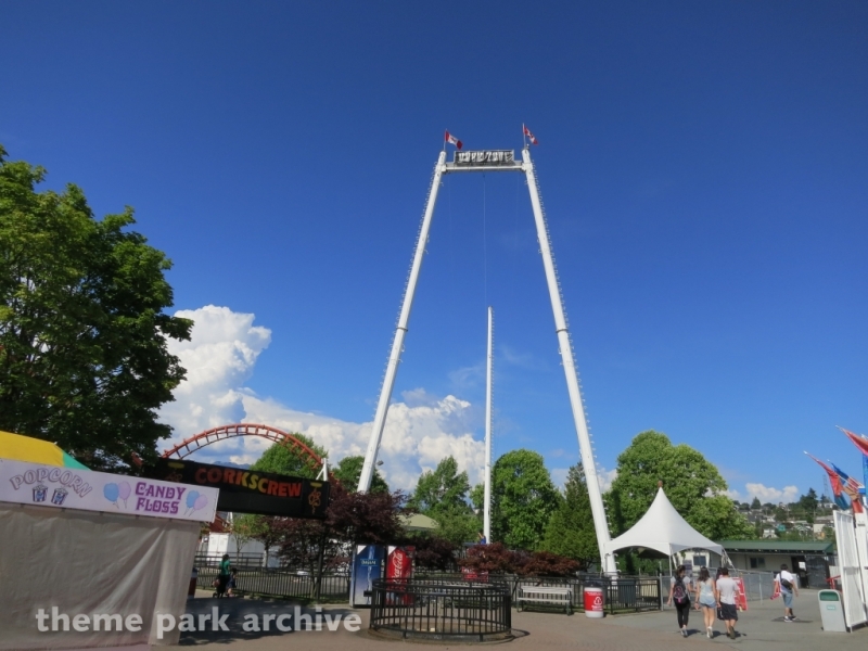Drop Zone at Playland P.N.E.