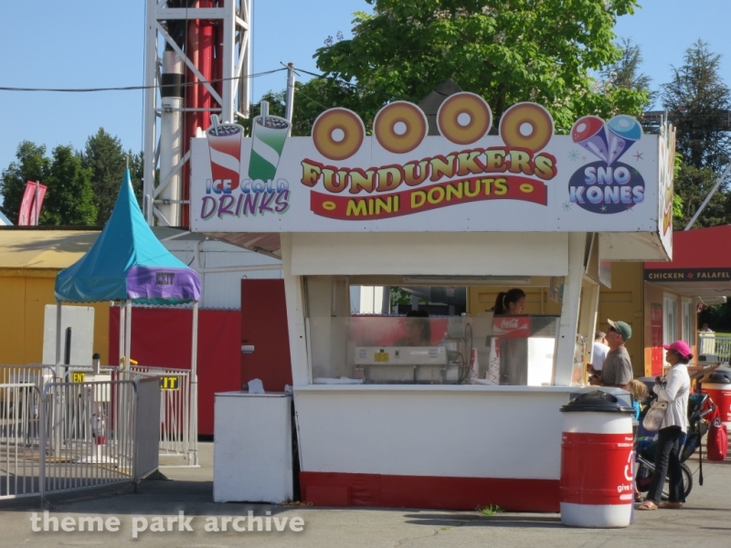 Fundunkers Donuts at Playland P.N.E.