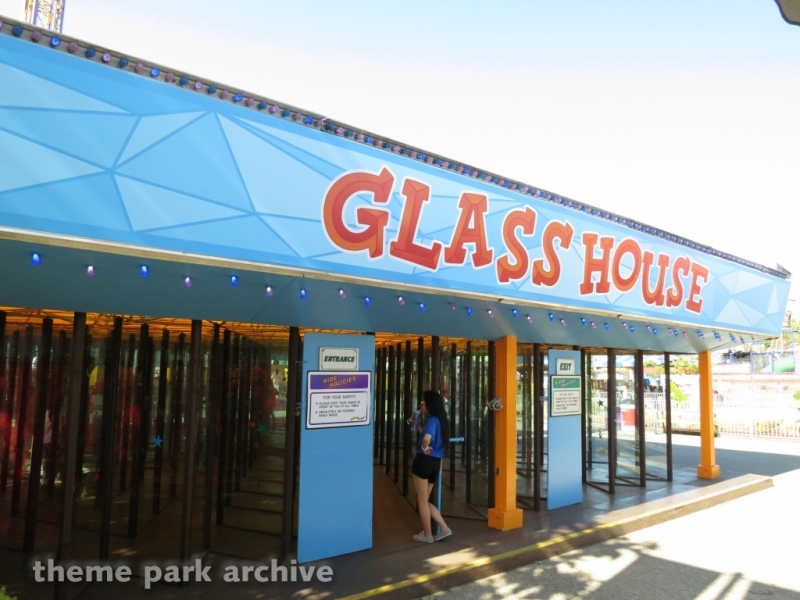Glass House at Playland P.N.E.