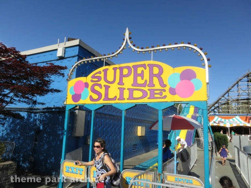 Super Slide at Playland P.N.E.