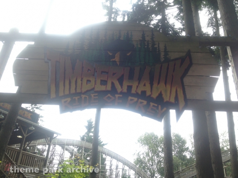 Timberhawk at Wild Waves Theme Park