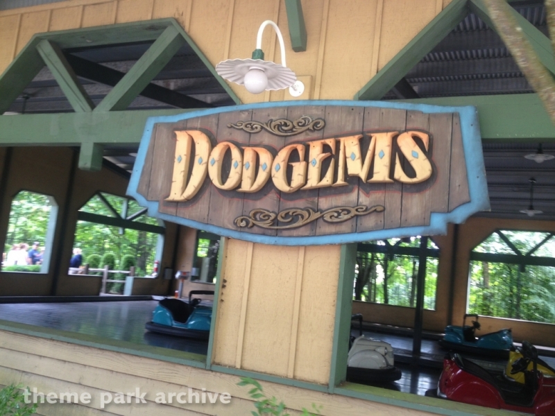 Dodgems at Wild Waves Theme Park
