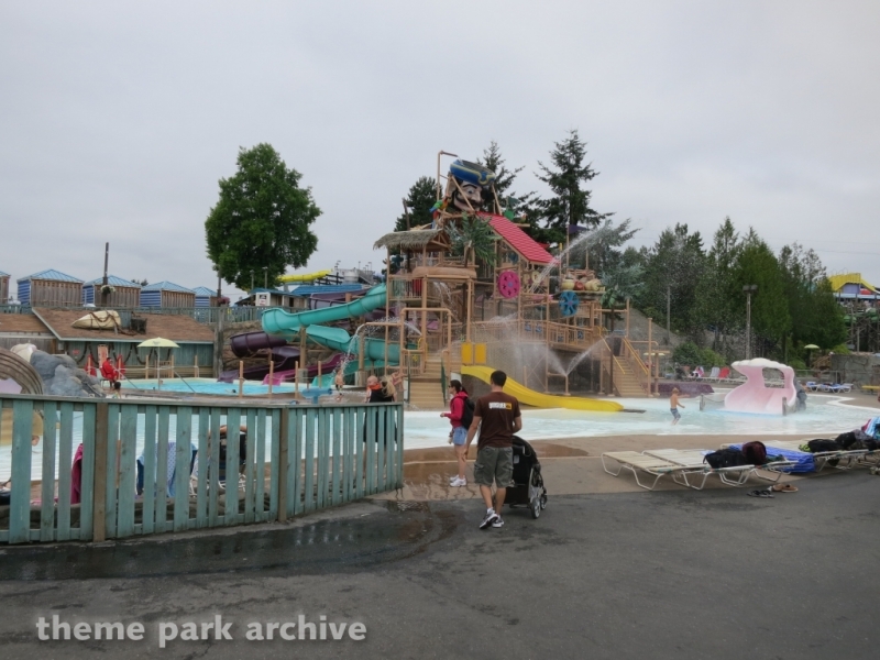 Hooks Lagoon at Wild Waves Theme Park