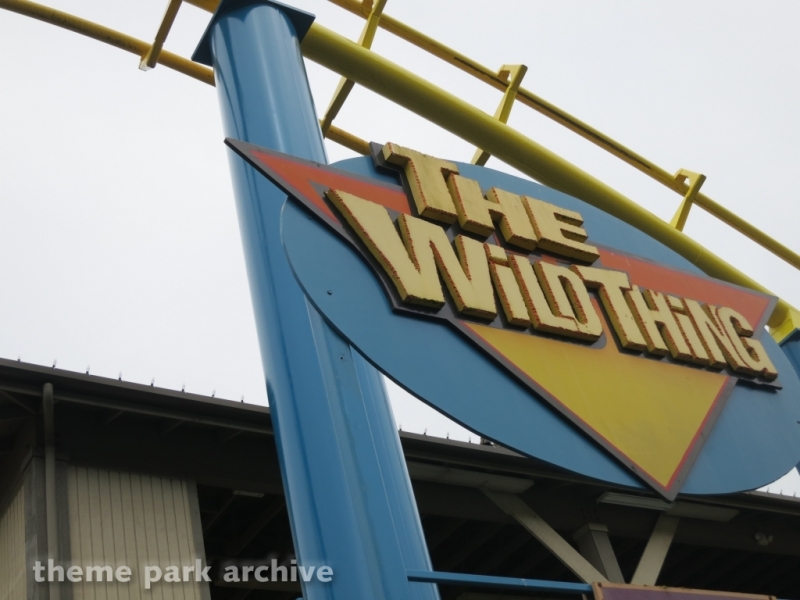The Wild Thing at Wild Waves Theme Park