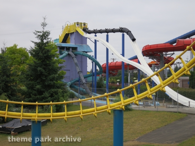 Zooma Falls at Wild Waves Theme Park