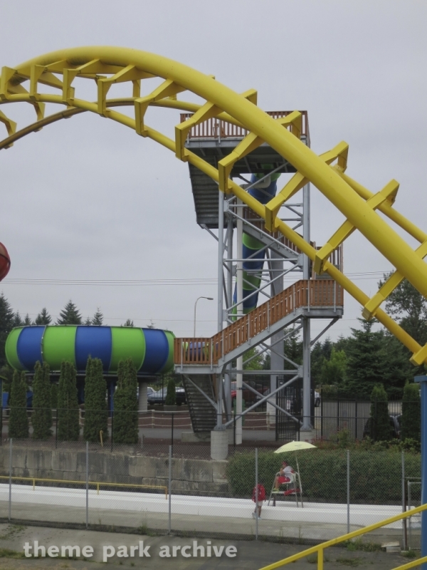 Riptide at Wild Waves Theme Park