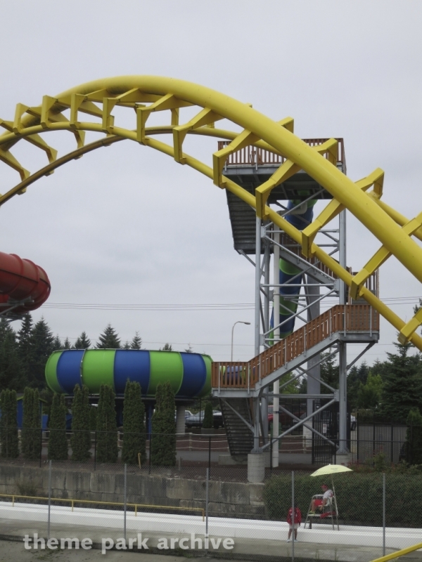 Riptide at Wild Waves Theme Park
