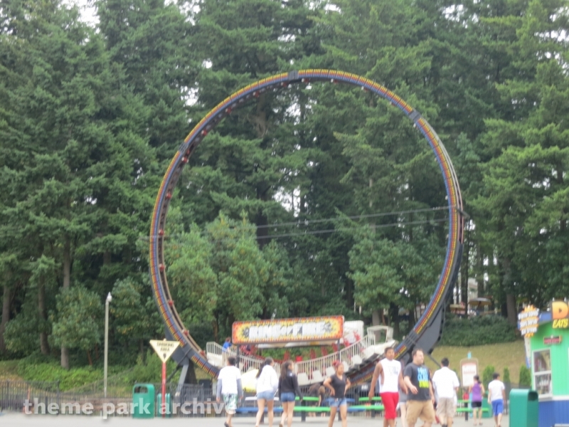 Ring of Fire at Wild Waves Theme Park