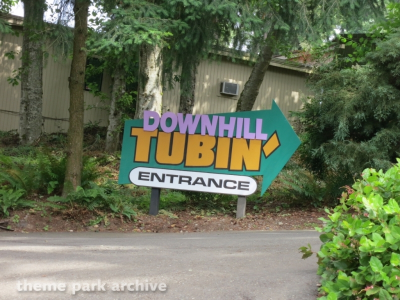 Downhill Tubin at Wild Waves Theme Park