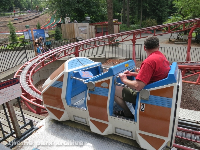 Kiddie Coaster at Wild Waves Theme Park