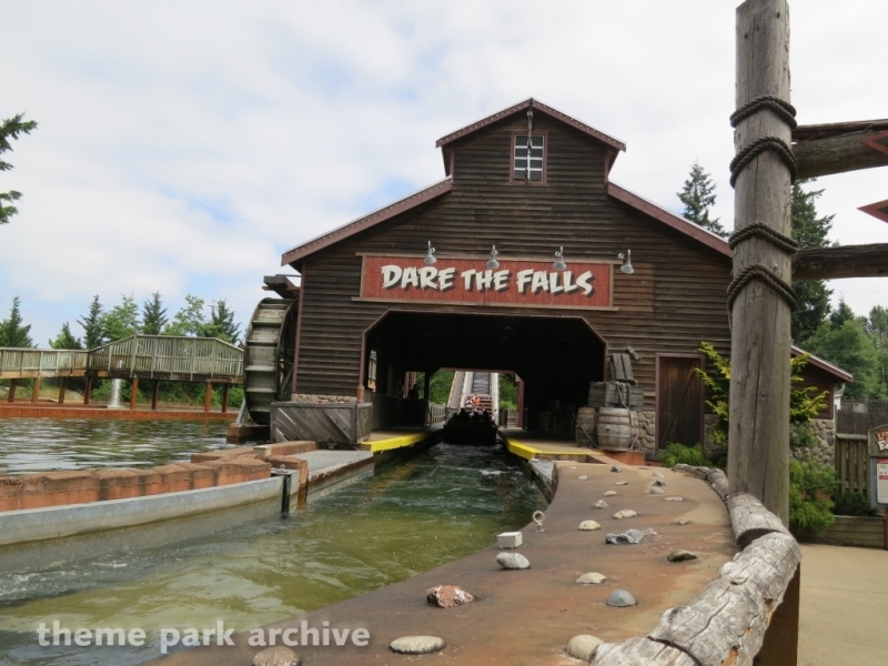 Lumberjack Falls at Wild Waves Theme Park