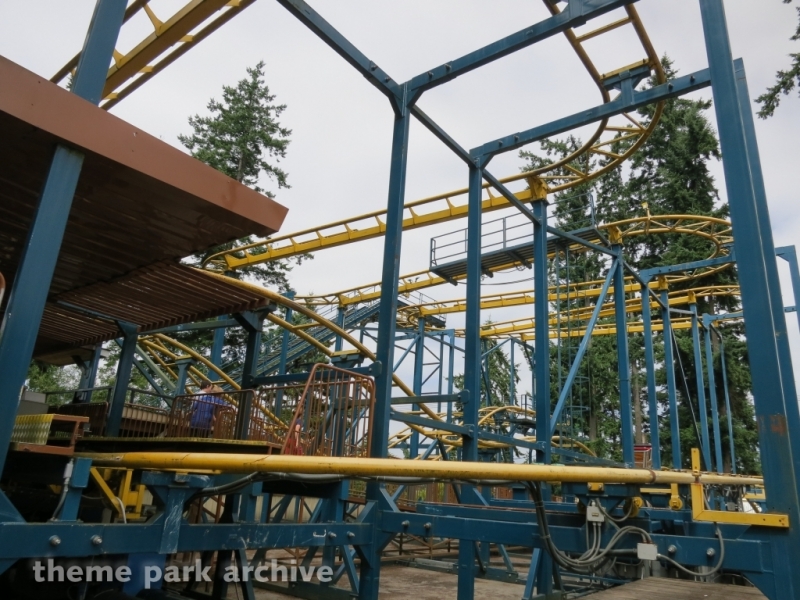 Klondike Gold Rusher at Wild Waves Theme Park