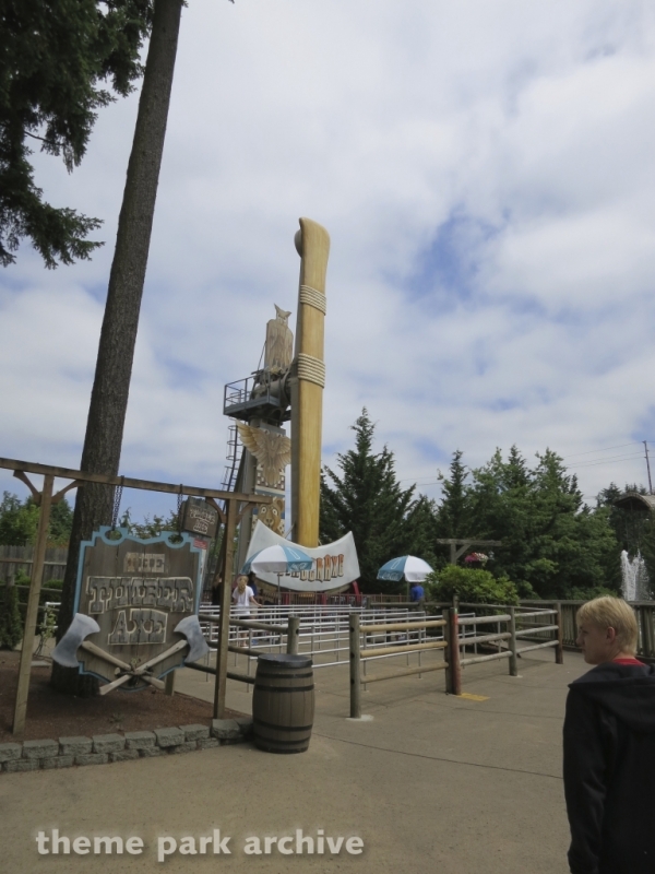 Timber Axe at Wild Waves Theme Park