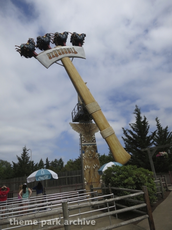 Timber Axe at Wild Waves Theme Park
