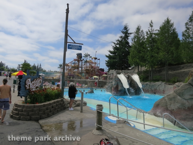 Activity Pool at Wild Waves Theme Park