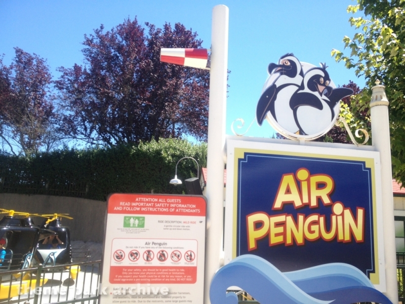 Air Penguin at Six Flags Discovery Kingdom