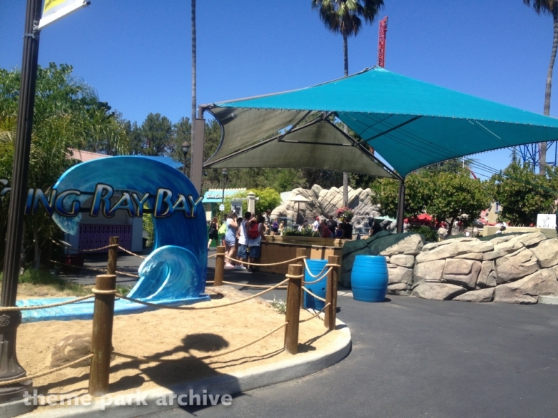 Sting Ray Bay at Six Flags Discovery Kingdom