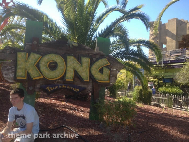 Kong at Six Flags Discovery Kingdom