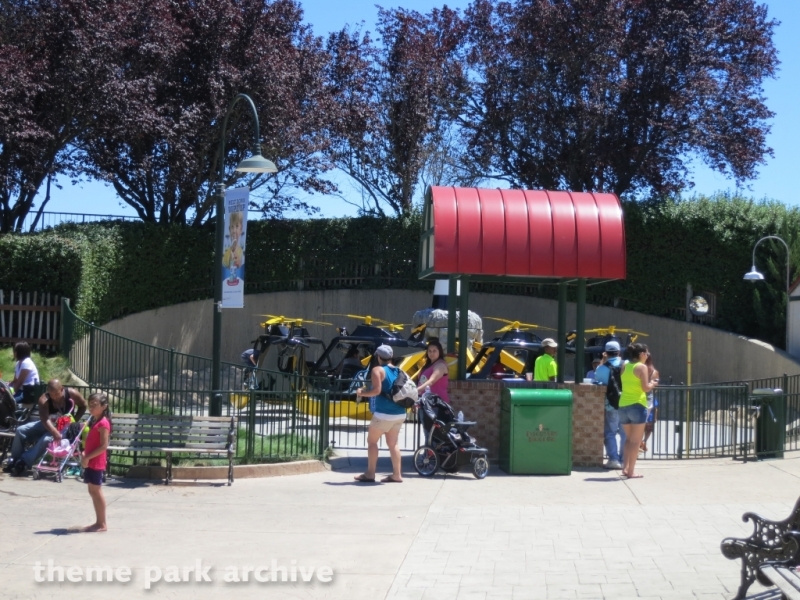 Air Penguin at Six Flags Discovery Kingdom
