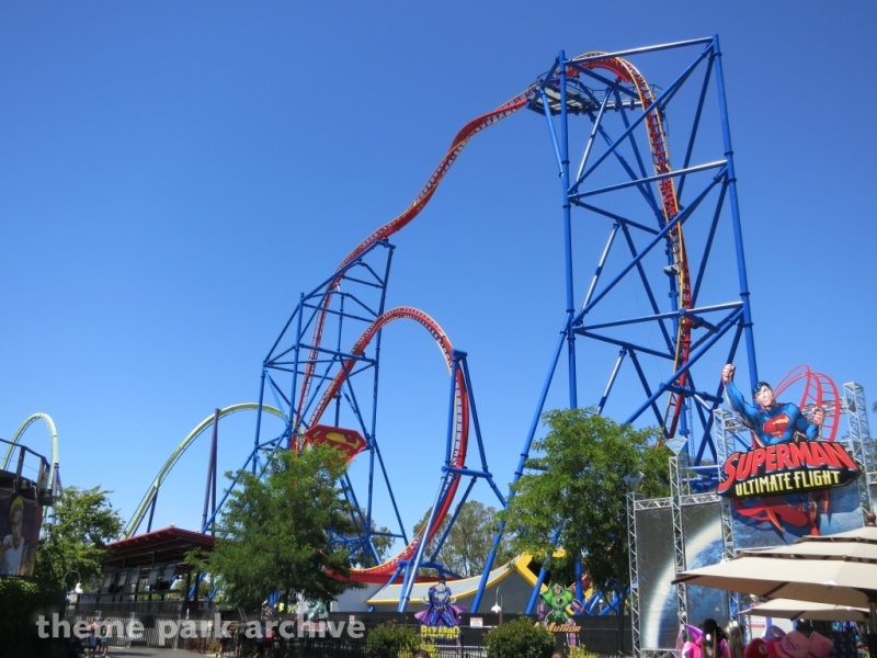 Superman: Ultimate Flight at Six Flags Discovery Kingdom
