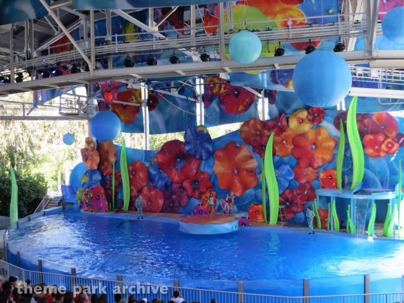 Cirque Dreams Splashtastic at Six Flags Discovery Kingdom